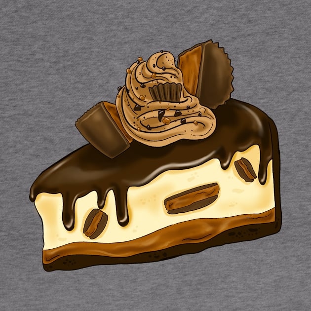 Peanut Butter Cheesecake by DesignByLeesh